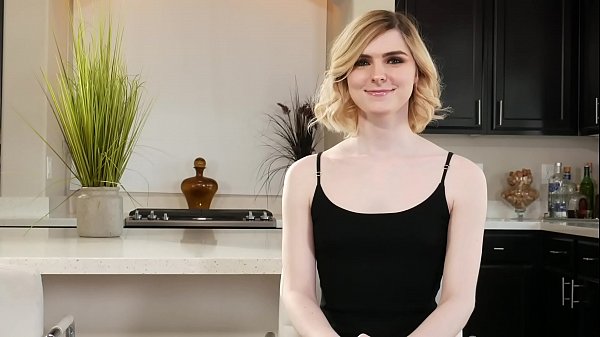 Teen Ella Hollywood has her ass drilled while Julia watches